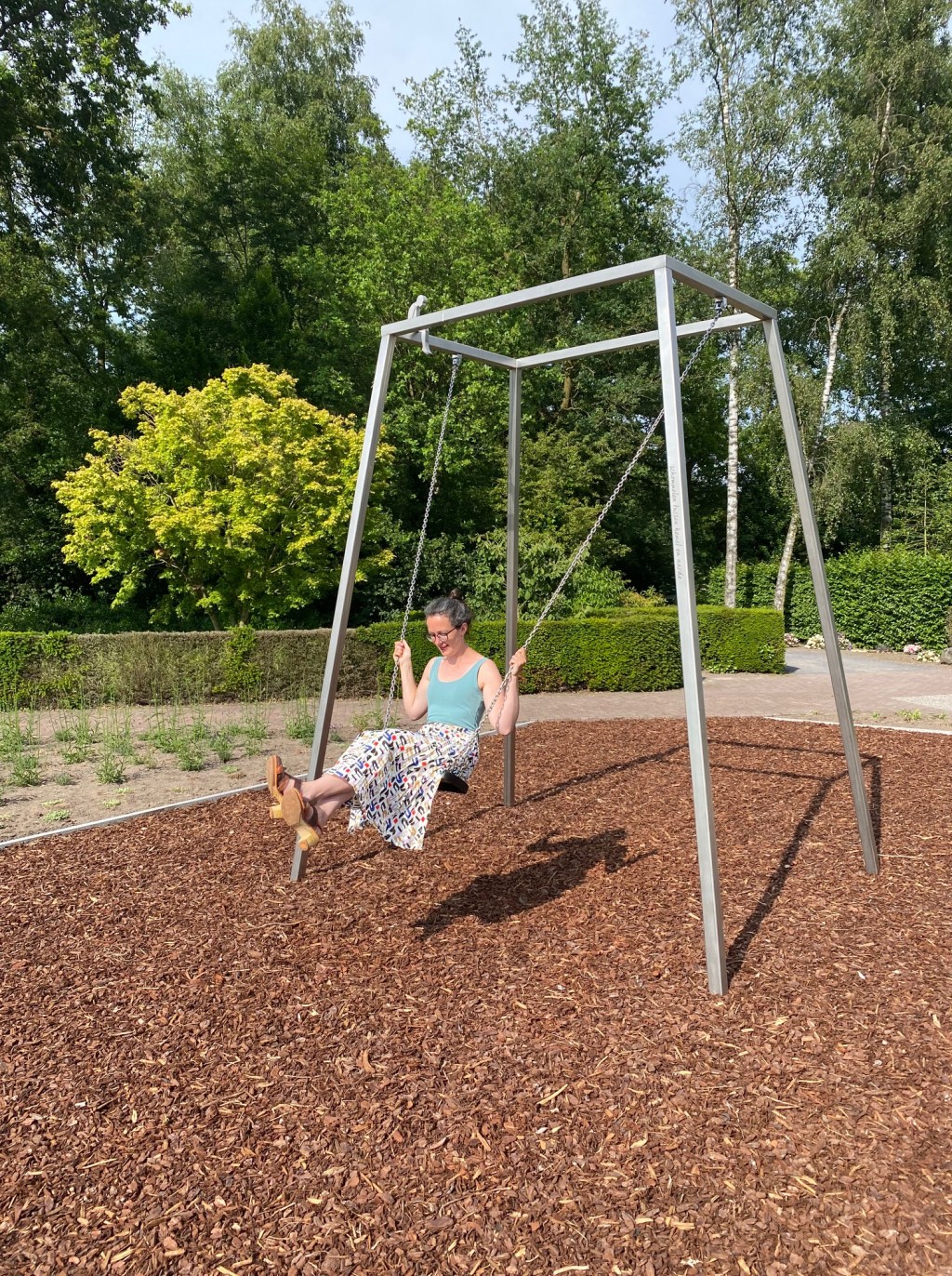 Schommelen Tussen Hemel en Aarde, enschede&nbsp;(NL)