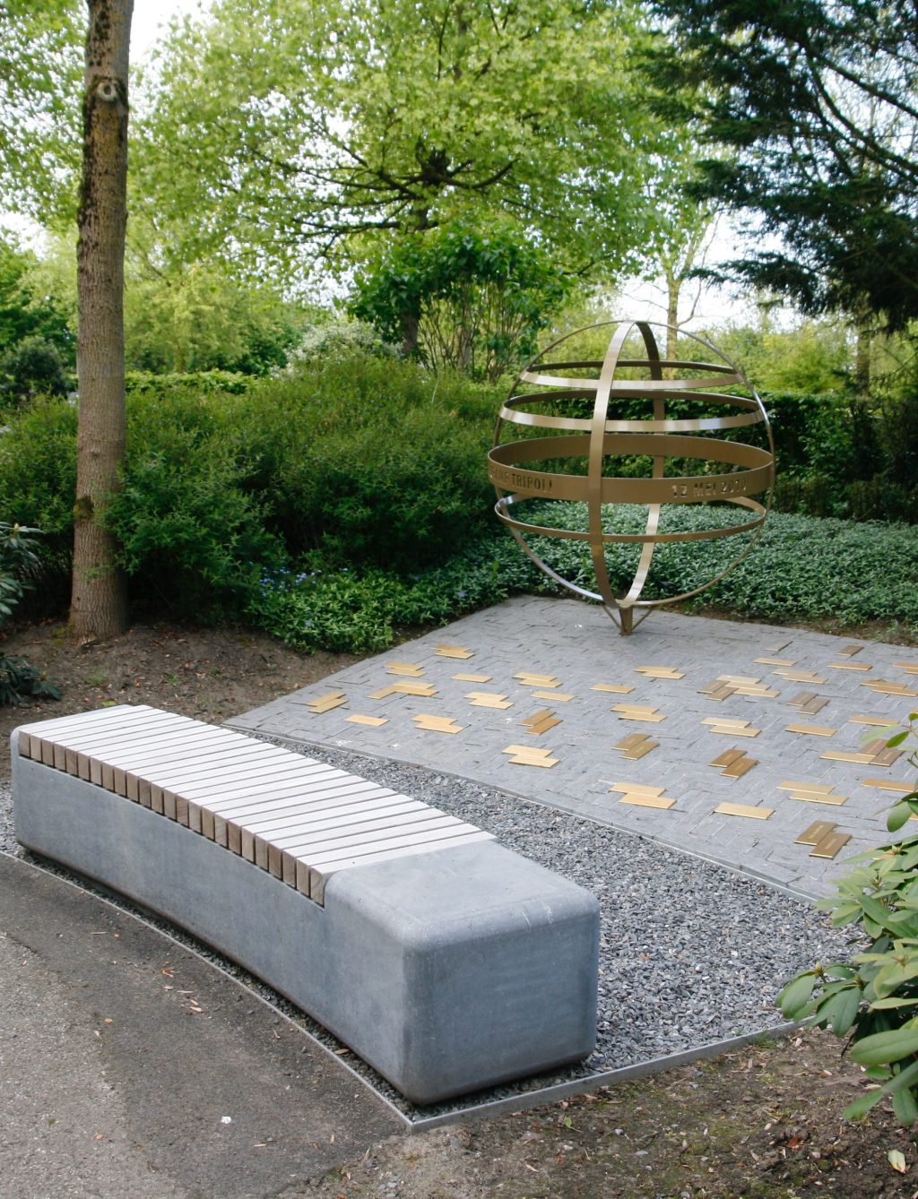 Monument vliegramp tripoli, nieuwegein&nbsp;(NL)